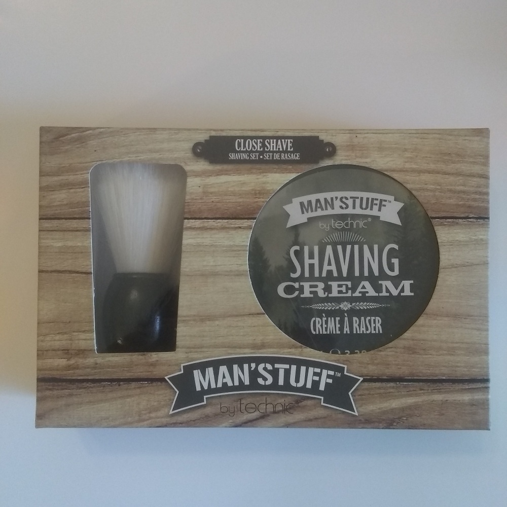 Shaving cream